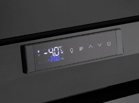 Cave  vins 4 faces vitres noire -1 / +5 C - 440 litres