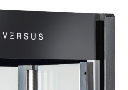 Cave  vins 4 faces vitres noire -1 / +5 C - 440 litres