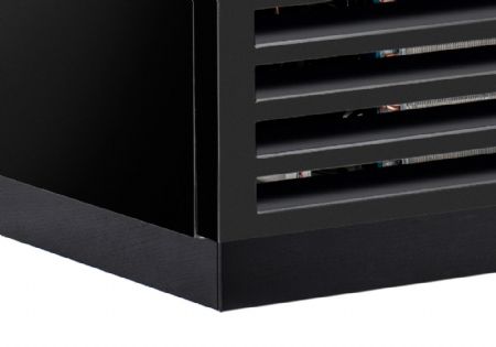 Cave  vins 4 faces vitres noire -1 / +5 C - 440 litres