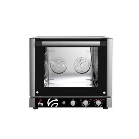 Four mixte professionnel Monophasé 4 clayettes 480x340 mm - FM - RX-424-HG
