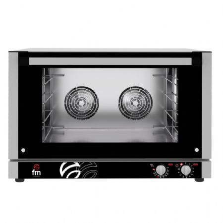 Four Convections professionnel Triphasé 4 grilles 600x400 incluses - FM - RX-604-PLUS/TRI