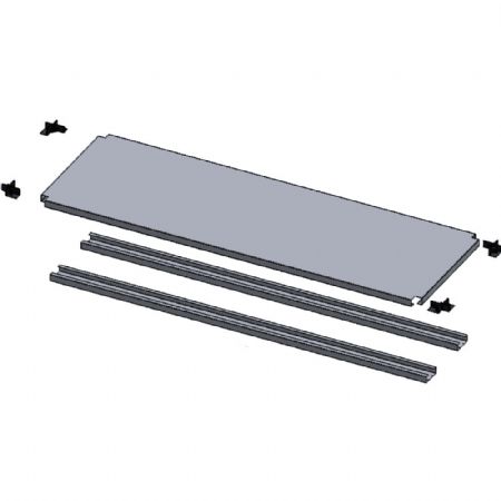 Tablette infrieure pour plonge dmontable - 600 x 600 x 40mm