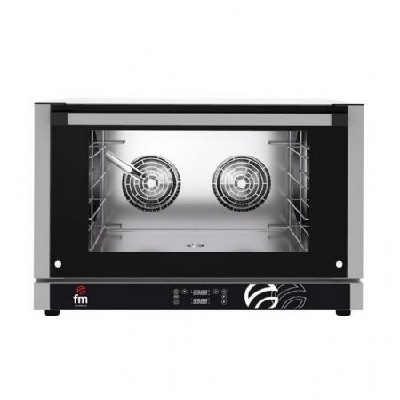 Four Convection professionnel Triphasé 4 grilles 600x400 - FM - RXD-604-PLUS-V24