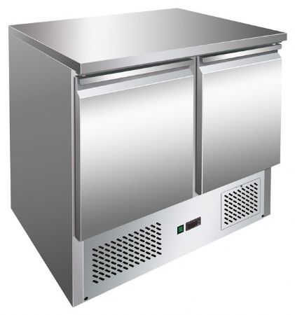 Table réfrigérée positive 257 L avec 2 portes - Nosem - S9011VA