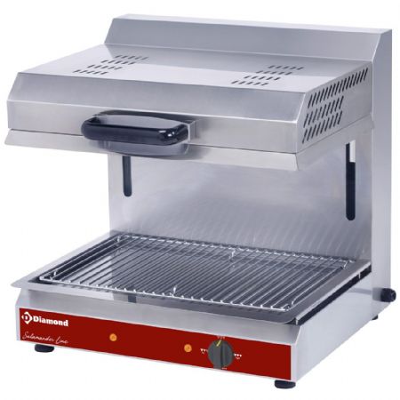 Salamandre électrique avec plafond mobile, 3 kW, 600x590x590 mm - Diamond Promo - SA/60E