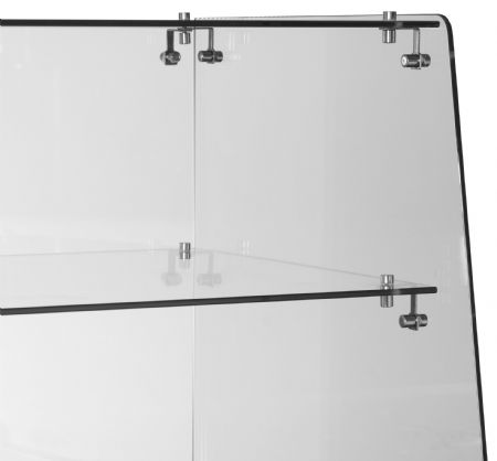 Saladette réfrigérée comptoir GN1/1 - 3 portes pleines inox 368 L +2 à +10 °C - Tefcold - SA1365