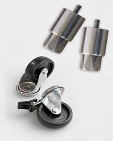 Congélateur de comptoir pour saladette GN1/1 - 2 portes pleines inox 230 L - Tefcold - SA910BT