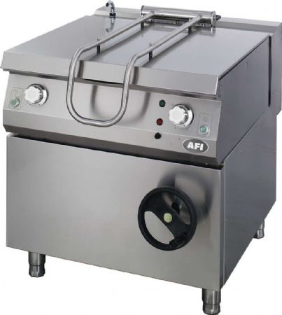 Sauteuse gaz basculante 130 L - Afi-Collin-Lucy - SA9G130 Sauteuse gaz basculante 130 L - Afi-Collin-Lucy - SA9G130