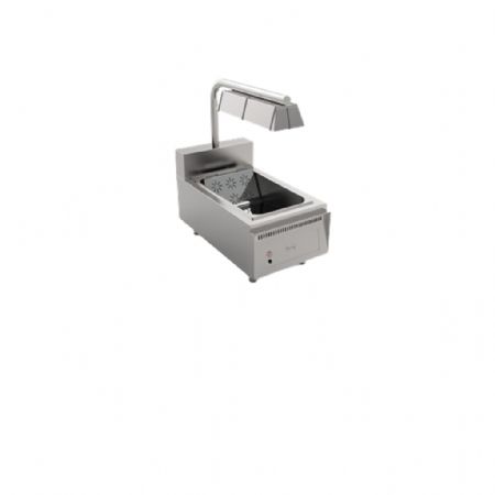 Poste de salage à poser avec lampe chauffante 400x700x855 mm - Mirror - SALTSST Poste de salage à poser avec lampe chauffante 400x700x855 mm - Mirror - SALTSST