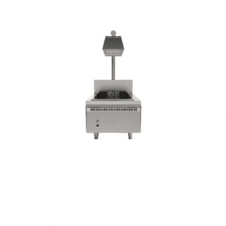 Poste de salage avec lampe chauffante  poser - 400x700x855mm