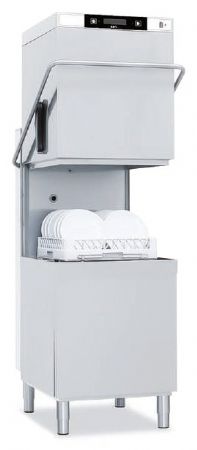 Lave-vaisselle professionnel avec adoucisseur - 15 litres - Panier 500 x 500 mm - SANITECH - Colged - SANI38AT