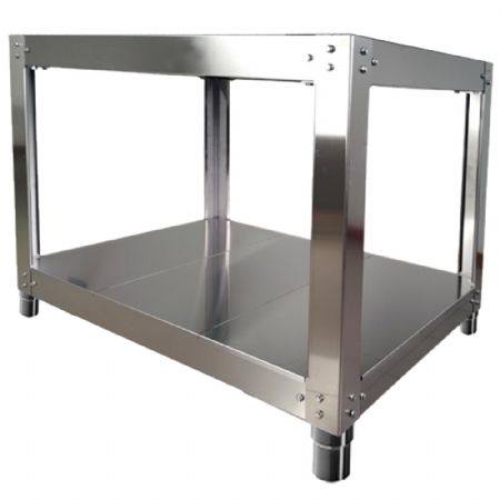 Support inox pour four LFD-12 et NRP/12
