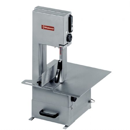 Scie à Os en inox 1650 mm 900 tours/min 0,75 kW - Diamond Promo - SAX-165/9