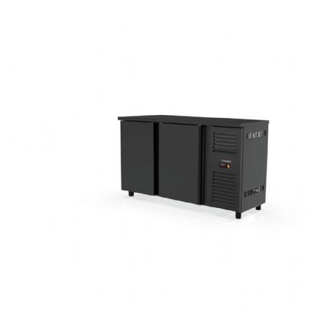 Arrière Bar 2 portes pleines battantes 325 L positif - Coreco - SB-150
