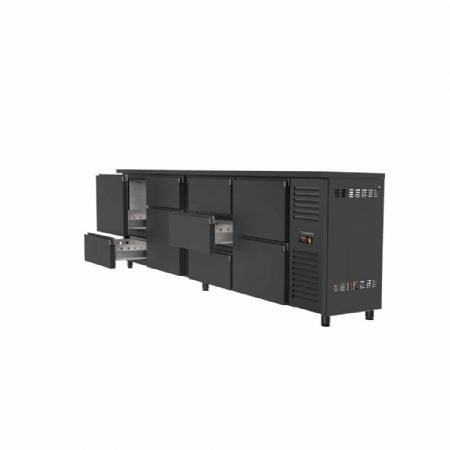 Arrière Bar 3 portes pleines battantes 490 L positif - Coreco - SB-200