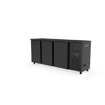 Arrière Bar 3 portes pleines battantes 490 L positif - Coreco - SB-200