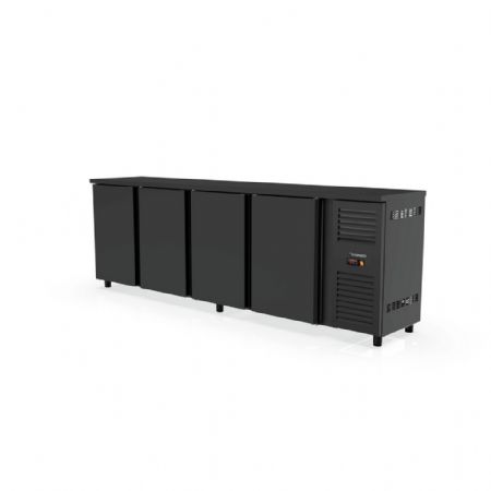Arrière Bar 4 portes pleines 650 L positif - Coreco - SB-250