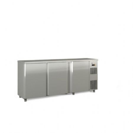 Arrière Bar 3 portes pleines battantes 490 L positif - Coreco - SBI-200