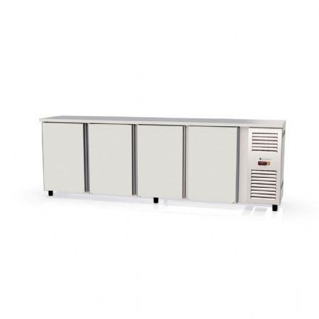 Arrière Bar 4 portes pleines battantes 650 L positif - Coreco - SBI-250
