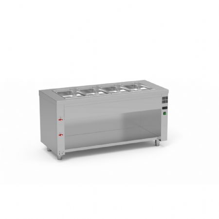Self-services chaud bain-marie à eau 5GN1/1-200 L - Eratos - SBMA-200