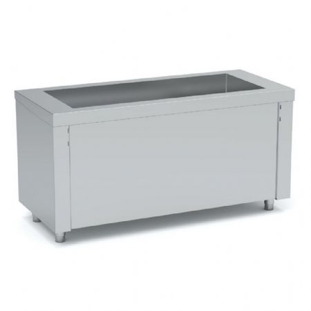 Self-services neutre 1600x700x850 mm capacité 4 GN1/1-200 L - Eratos - SBMC-160