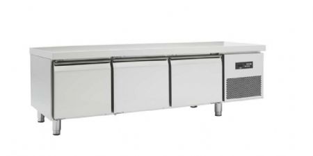 Soubassement réfrigéré 3 portes 265 L positif - Afi-Collin-Lucy - SBRP3P-1700
