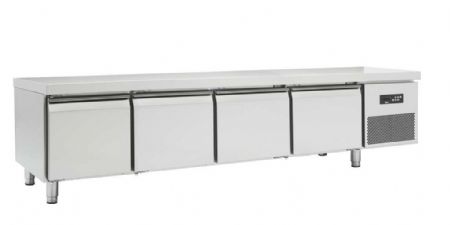 Soubassement réfrigéré 4 portes 295 L positif - Afi-Collin-Lucy - SBRP4P-1600