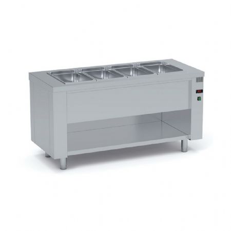 Self-services chaud bain-marie sec 3GN1/1-150 L - Eratos - SBSA-120