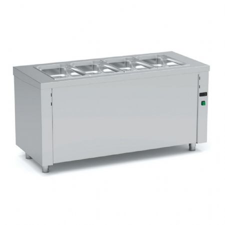 Self-services neutre 2000x700x850 mm capacité 5 GN1/1 - Eratos - SBSC-200