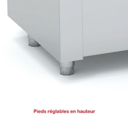 Self-services chaud bain-marie sec capacité 6GN1/1-150 L - Eratos - SBSR-225