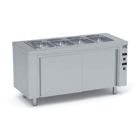 Self-services chaud bain-marie sec capacité 6GN1/1-150 L - Eratos - SBSR-225 Self-services chaud bain-marie sec capacité 6GN1/1-150 L - Eratos - SBSR-225