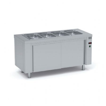 Self-services chaud bain-marie ventilé avec réserve neutre capacité 5GN-200 L - Eratos - SBVN-200 Self-services chaud bain-marie ventilé avec réserve neutre capacité 5GN-200 L - Eratos - SBVN-200