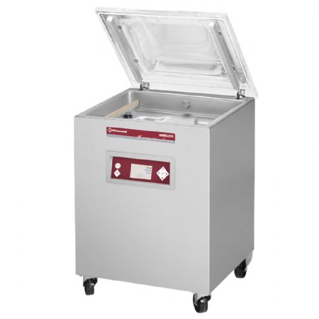 Machine Sous Vide cuve inox 600x475x200 mm 63 m³/h écran LCD 2 x 520 mm barres de soudure - Diamond - SC-120/IVP