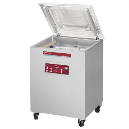 Machine Sous Vide chambre 600x475x200 mm 63 m³/h 2 barres de soudure 520 mm - Diamond - SC-120/S