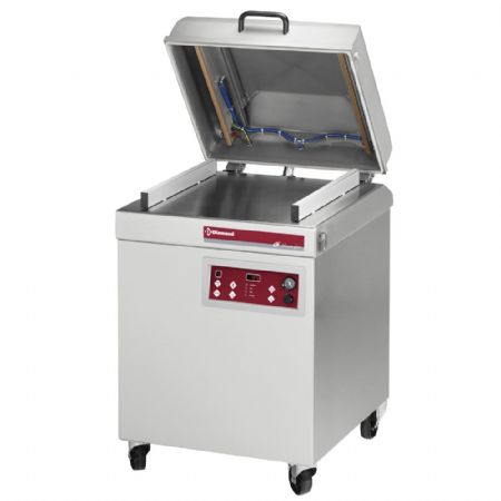 Machine Sous Vide chambre 500x520x200 mm 63 m³/h 2 barres de soudure - Diamond - SC-123T/S