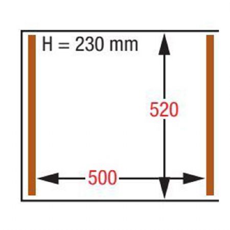 Machine sous vide professionnelle 680x630x1060 mm - Diamond - SC-123V/IVP