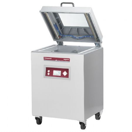Machine Sous Vide cuve aluminium 500x520x230 mm 63 m³/h écran LCD 2 barres de soudure - Diamond - SC-123V/IVP