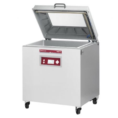 Machine Sous Vide cuve aluminium 800x500x235 mm 100 m3/h écran LCD 2 barres de soudure - Diamond - SC-124V/IVP