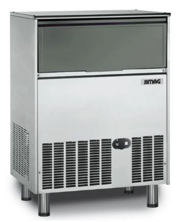 Machine  glaons gourmets refroidissement  air avec reserve 49kg - 90kg/24h