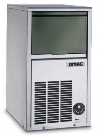 Machine  glaons gourmets refroidissement  air avec reserve 6kg - 20kg/24h