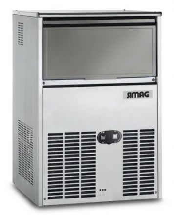 Machine  glaons gourmets refroidissement  air avec reserve 15kg - 43kg/24h