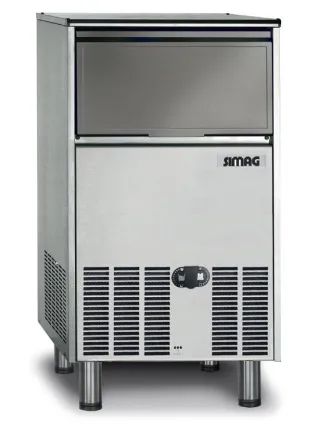 Machine  glaons gourmets refroidissement  air avec reserve 22kg - 55kg/24h