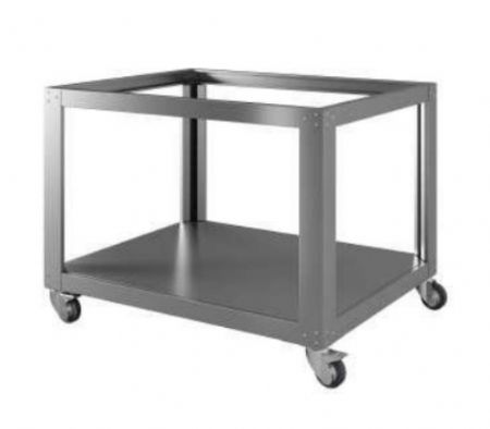Support en acier inox avec étagère en bas pour four PYRALIS CIRCLE