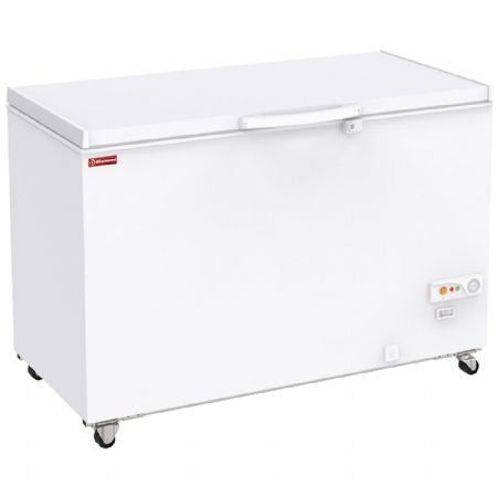 Congélateur bahut professionnel - couvercle plein battant - 391 litres - Diamond