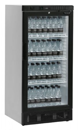 Armoire à boissons 1 porte vitrée Blanche positive - Tefcold - SCU1220