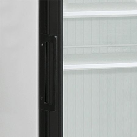 Armoire à boissons 1 porte vitrée Blanche positive - Tefcold - SCU1220