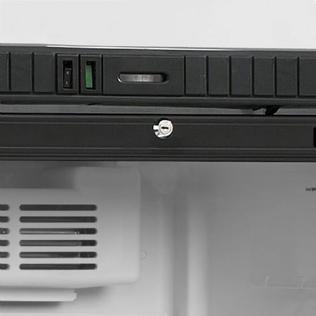 Armoire à boissons 1 porte vitrée Blanche positive - Tefcold - SCU1220