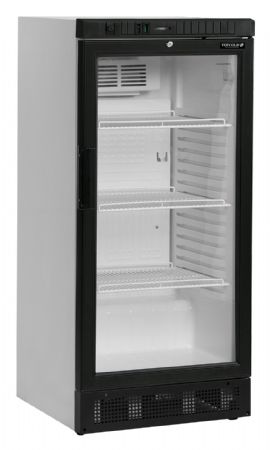 Armoire à boissons 1 porte vitrée Blanche positive - Tefcold - SCU1220
