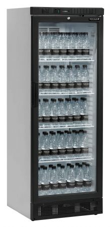 Armoire à boissons 1 porte vitrée blanche positive - Tefcold - SCU1280
