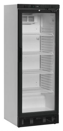 Armoire à boissons 1 porte vitrée blanche positive - Tefcold - SCU1280